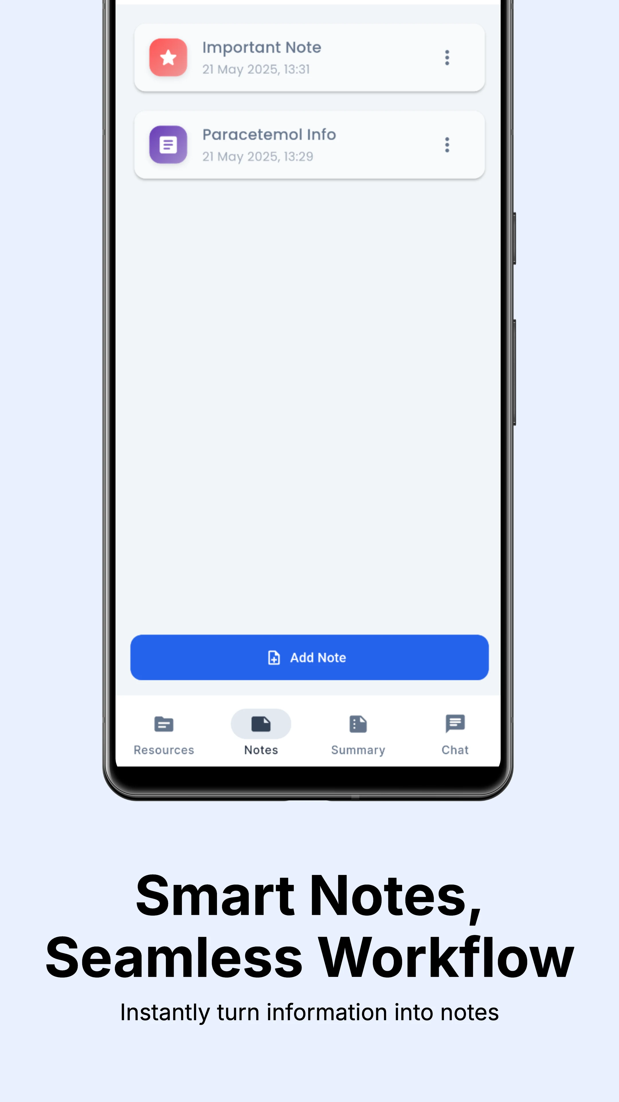 AI Document Summarizer Chat screenshot