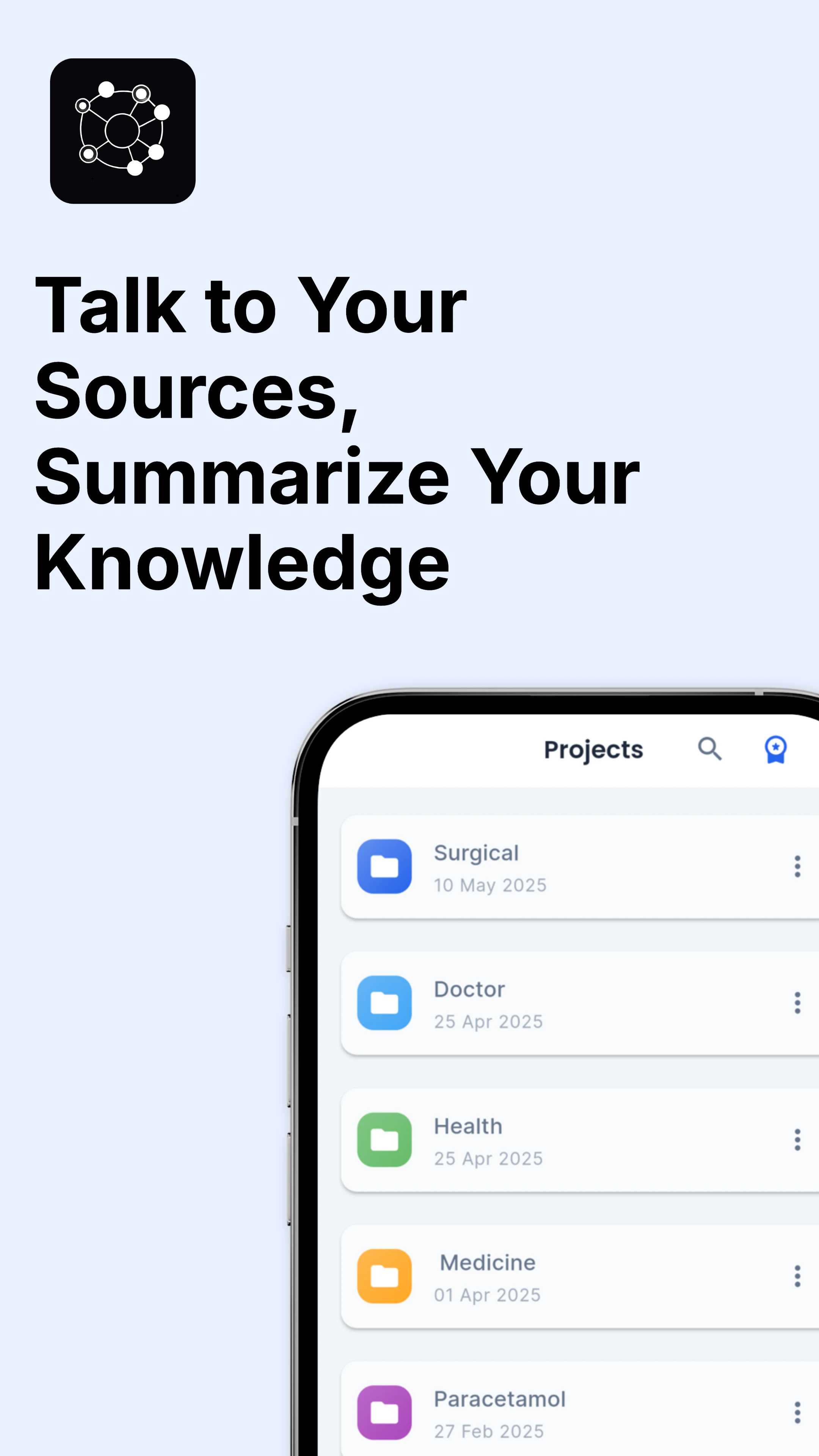 AI Document Summarizer Chat screenshot